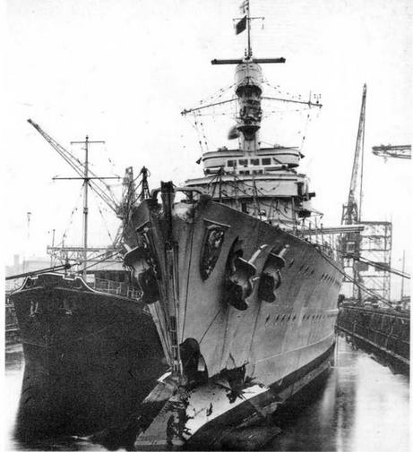 Легкие крейсера типа «Нюрнберг». 1928-1945 гг.