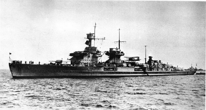 Легкие крейсера типа «Нюрнберг». 1928-1945 гг.