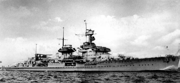 Легкие крейсера типа «Нюрнберг». 1928-1945 гг.