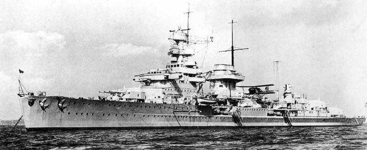 Легкие крейсера типа «Нюрнберг». 1928-1945 гг.