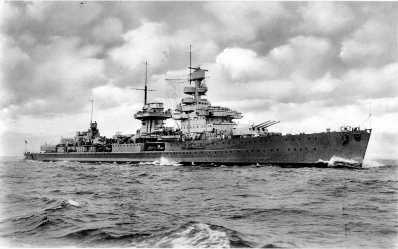 Легкие крейсера типа «Нюрнберг». 1928-1945 гг.