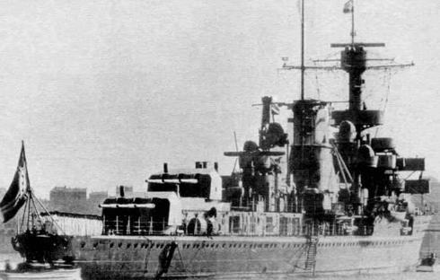 Легкие крейсера типа «Нюрнберг». 1928-1945 гг.