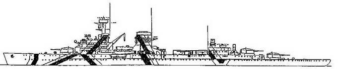 Легкие крейсера типа «Нюрнберг». 1928-1945 гг.