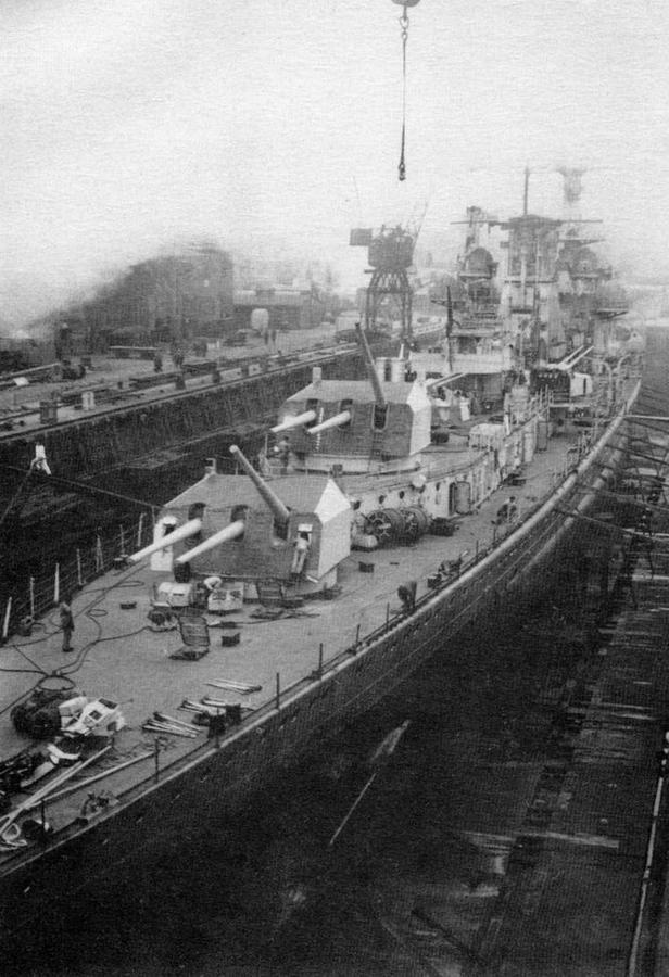 Легкие крейсера типа «Нюрнберг». 1928-1945 гг.