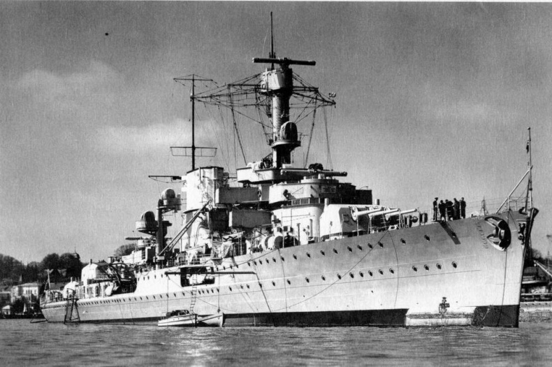 Легкие крейсера типа «Нюрнберг». 1928-1945 гг.