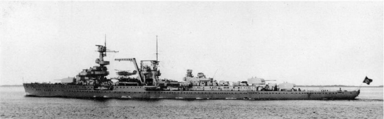 Легкие крейсера типа «Нюрнберг». 1928-1945 гг.