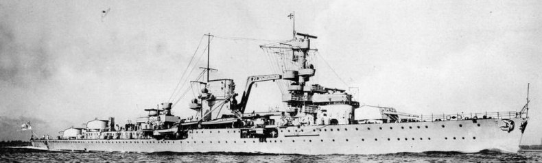 Легкие крейсера типа «Нюрнберг». 1928-1945 гг.