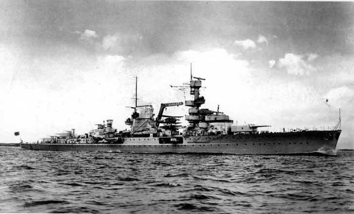 Легкие крейсера типа «Нюрнберг». 1928-1945 гг.