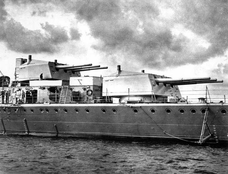 Легкие крейсера типа «Нюрнберг». 1928-1945 гг.