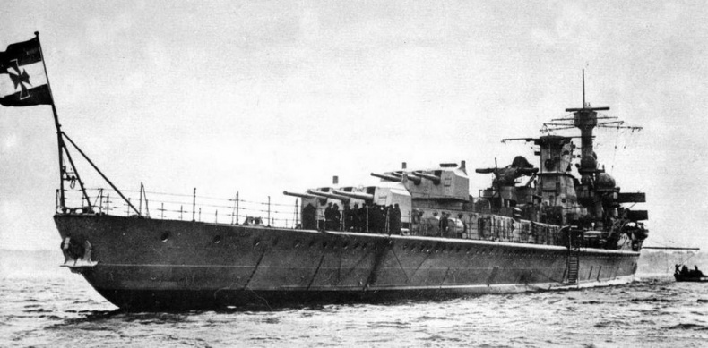 Легкие крейсера типа «Нюрнберг». 1928-1945 гг.