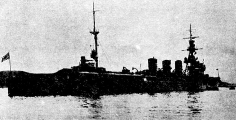 Легкие крейсера Японии. 1917-1945 гг.