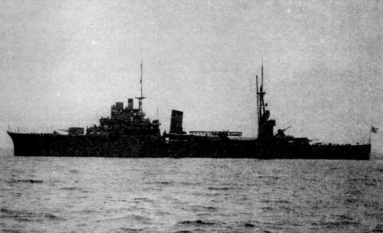 Легкие крейсера Японии. 1917-1945 гг. Легкие крейсера Японии. 1917-1945 гг.