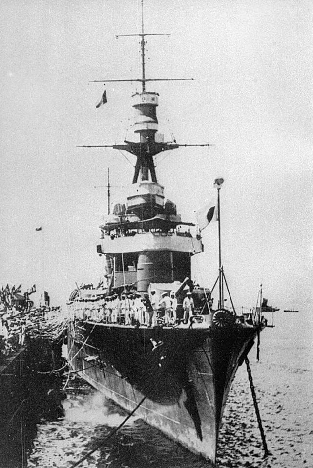 Легкие крейсера Японии. 1917-1945 гг.