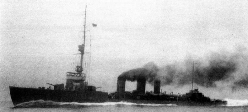 Легкие крейсера Японии. 1917-1945 гг.