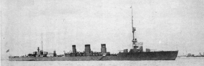 Легкие крейсера Японии. 1917-1945 гг.