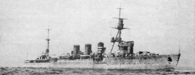 Легкие крейсера Японии. 1917-1945 гг.