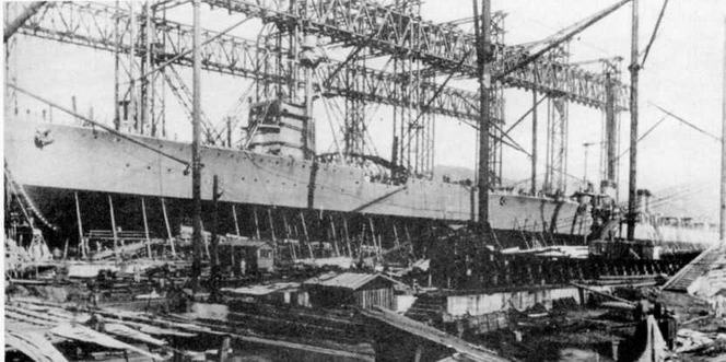 Легкие крейсера Японии. 1917-1945 гг.