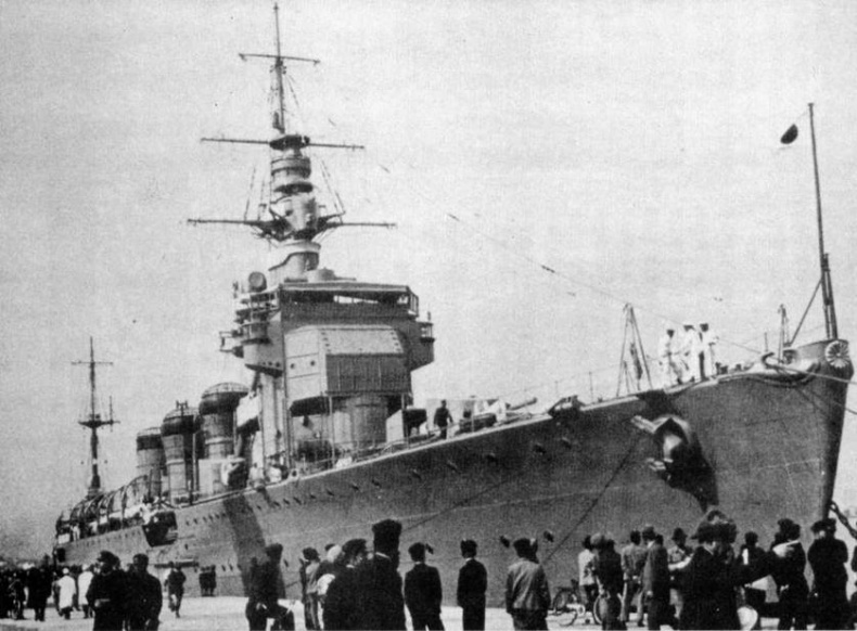 Легкие крейсера Японии. 1917-1945 гг.