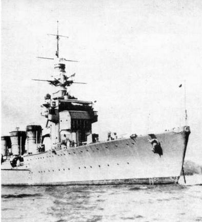 Легкие крейсера Японии. 1917-1945 гг.