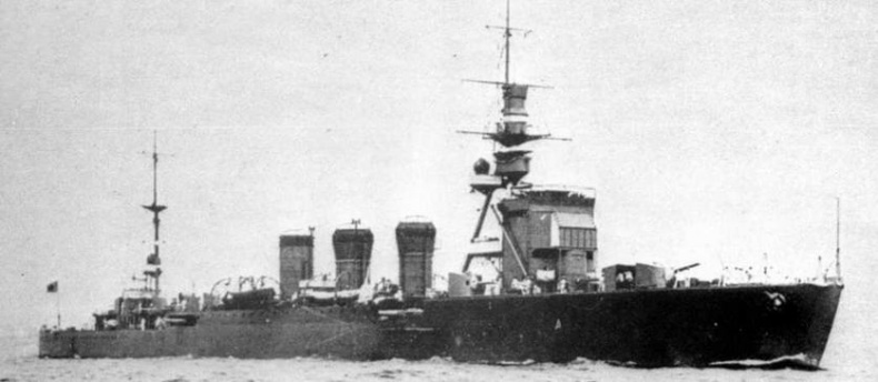 Легкие крейсера Японии. 1917-1945 гг.