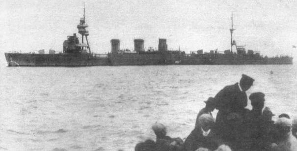 Легкие крейсера Японии. 1917-1945 гг.