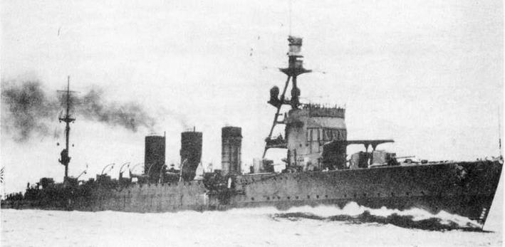 Легкие крейсера Японии. 1917-1945 гг.