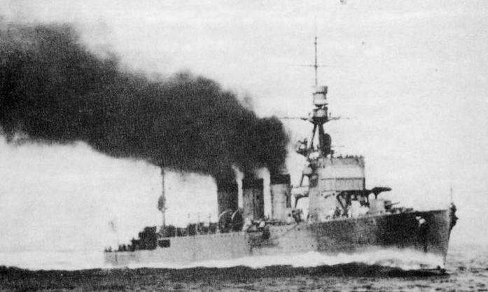 Легкие крейсера Японии. 1917-1945 гг.