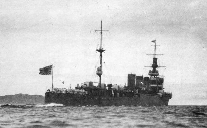 Легкие крейсера Японии. 1917-1945 гг.