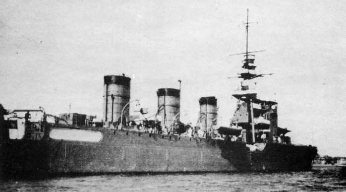 Легкие крейсера Японии. 1917-1945 гг.