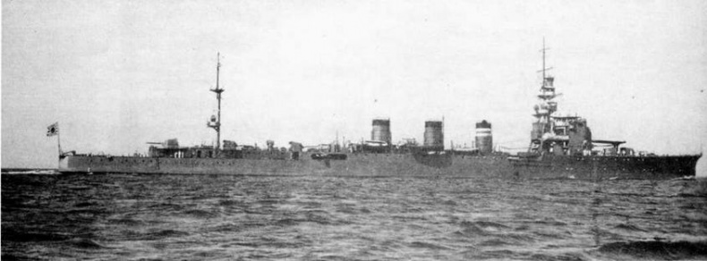 Легкие крейсера Японии. 1917-1945 гг.