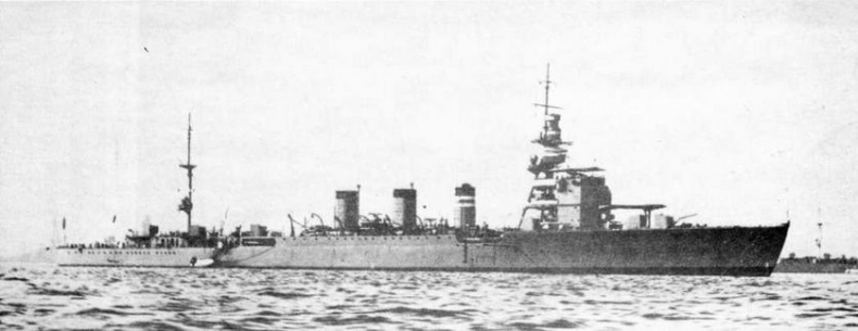 Легкие крейсера Японии. 1917-1945 гг.