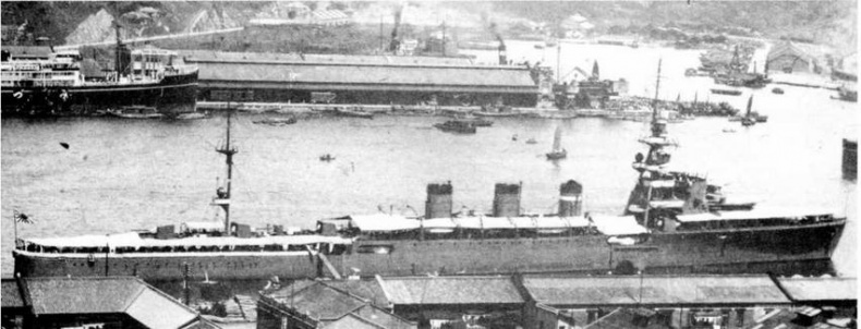 Легкие крейсера Японии. 1917-1945 гг.