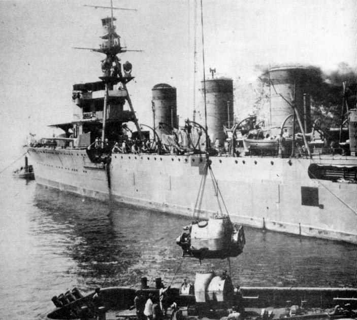 Легкие крейсера Японии. 1917-1945 гг.