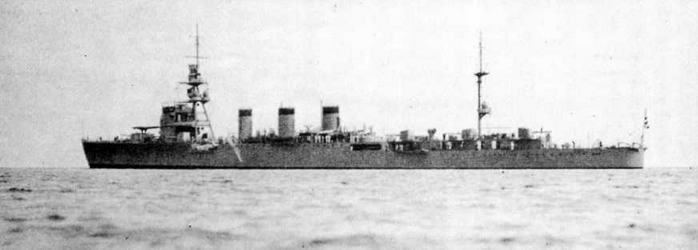 Легкие крейсера Японии. 1917-1945 гг.