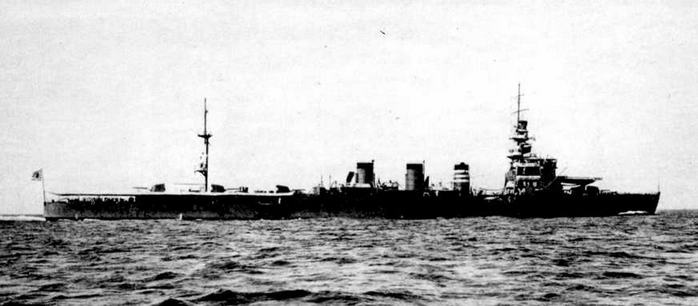 Легкие крейсера Японии. 1917-1945 гг.
