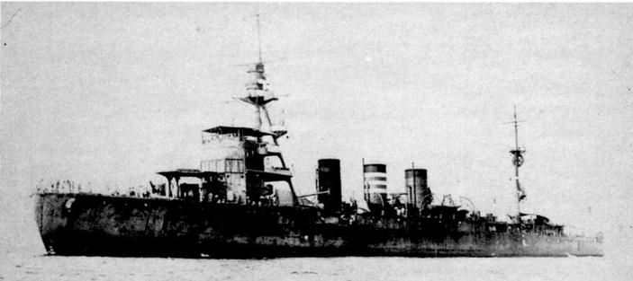 Легкие крейсера Японии. 1917-1945 гг.