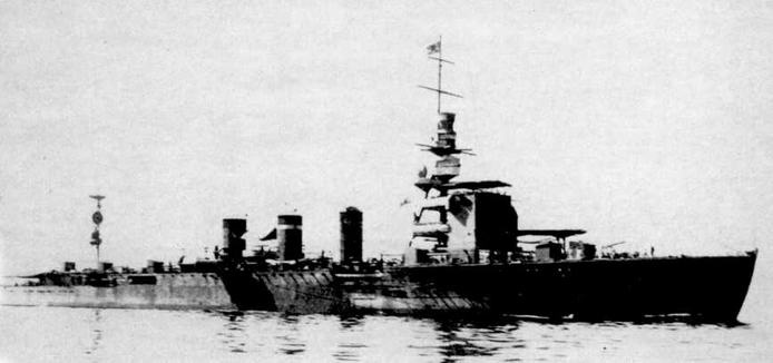 Легкие крейсера Японии. 1917-1945 гг.