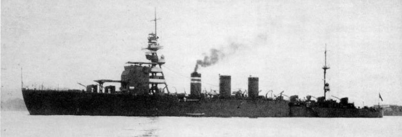 Легкие крейсера Японии. 1917-1945 гг.