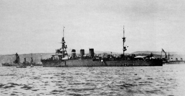 Легкие крейсера Японии. 1917-1945 гг.