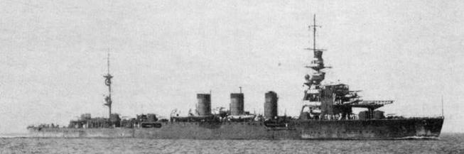 Легкие крейсера Японии. 1917-1945 гг.