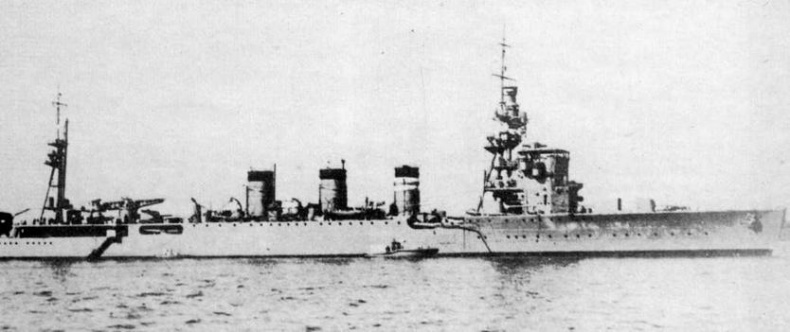 Легкие крейсера Японии. 1917-1945 гг.