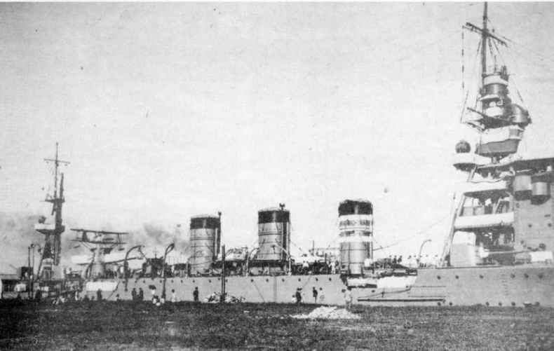 Легкие крейсера Японии. 1917-1945 гг.