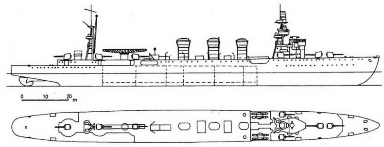 Легкие крейсера Японии. 1917-1945 гг. Легкие крейсера Японии. 1917-1945 гг.