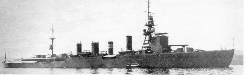 Легкие крейсера Японии. 1917-1945 гг. Легкие крейсера Японии. 1917-1945 гг.
