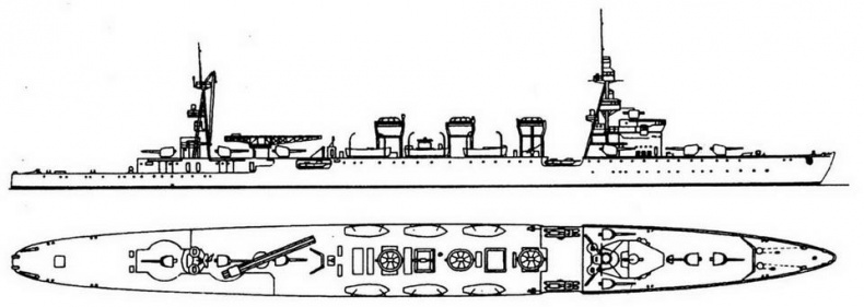 Легкие крейсера Японии. 1917-1945 гг. Легкие крейсера Японии. 1917-1945 гг.