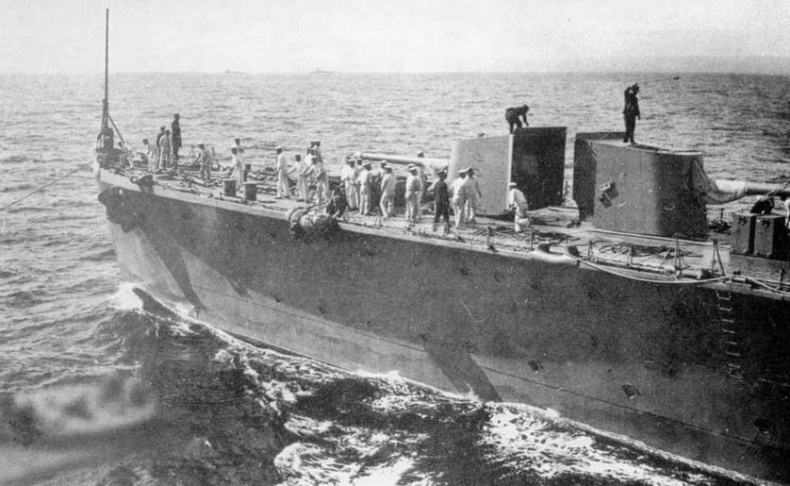 Легкие крейсера Японии. 1917-1945 гг. Легкие крейсера Японии. 1917-1945 гг.