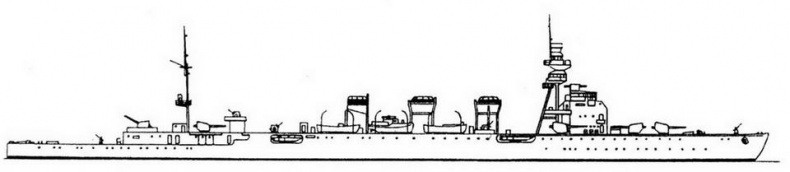 Легкие крейсера Японии. 1917-1945 гг. Легкие крейсера Японии. 1917-1945 гг.