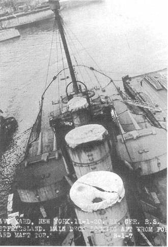 Линейные корабли “Гельголанд”, “Остфрисланд”, "Ольденбург" и "Тюринген" . 1907-1921 гг.