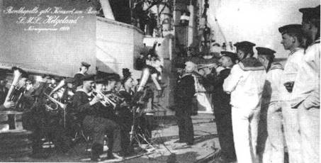 Линейные корабли “Гельголанд”, “Остфрисланд”, "Ольденбург" и "Тюринген" . 1907-1921 гг.