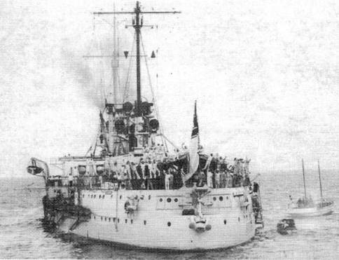 Линейные корабли “Гельголанд”, “Остфрисланд”, "Ольденбург" и "Тюринген" . 1907-1921 гг.